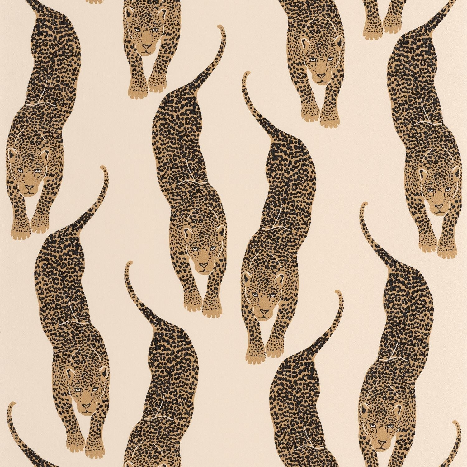 Panthera Wallpaper - Naturel - Caselio - 104921260 - Premier Wallcovering