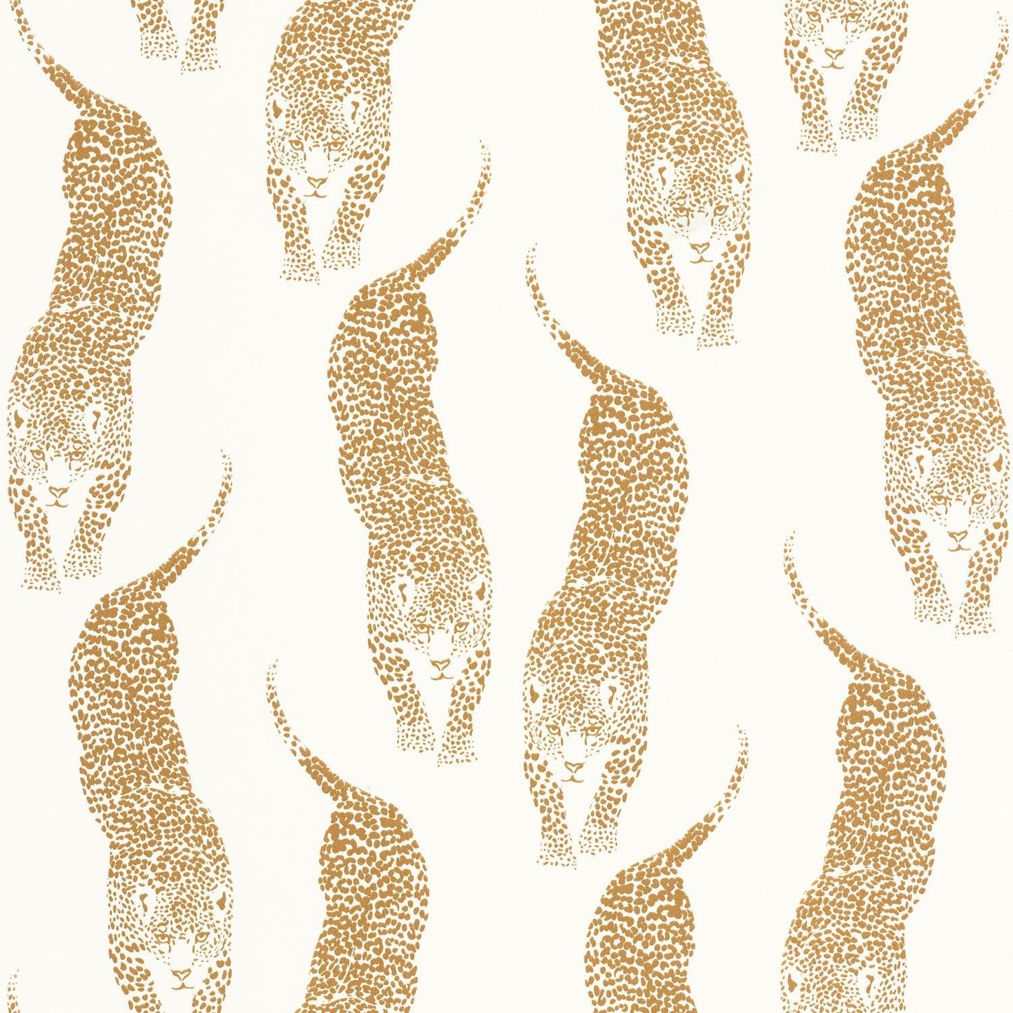 Panthera Wallpaper - Blanc - Caselio - 104920281 - Premier Wallcovering