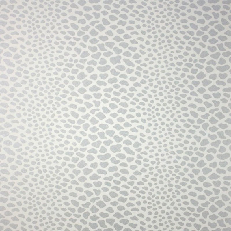 Panthera Wallpaper - Pale Linen/Silver - Osborne & Little - W6306-02 - Premier Wallcovering