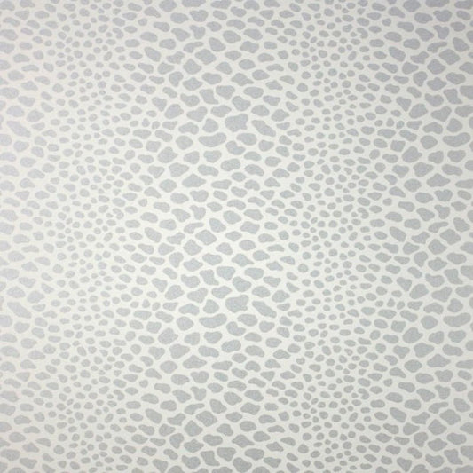 Panthera Wallpaper - Pale Linen/Silver - Osborne & Little - W6306-02 - Premier Wallcovering