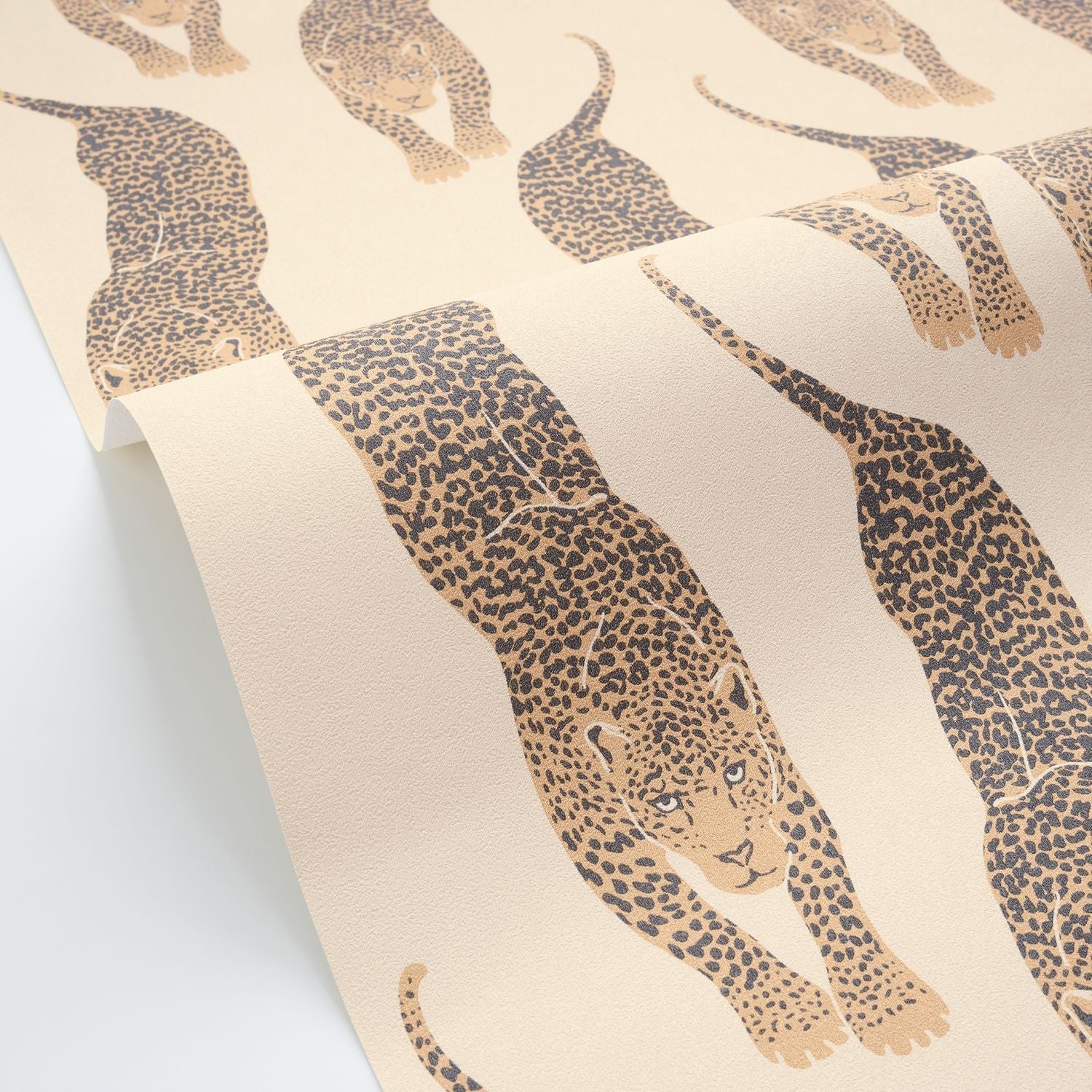 Panthera Wallpaper - Naturel - Caselio - 104921260 - Premier Wallcovering