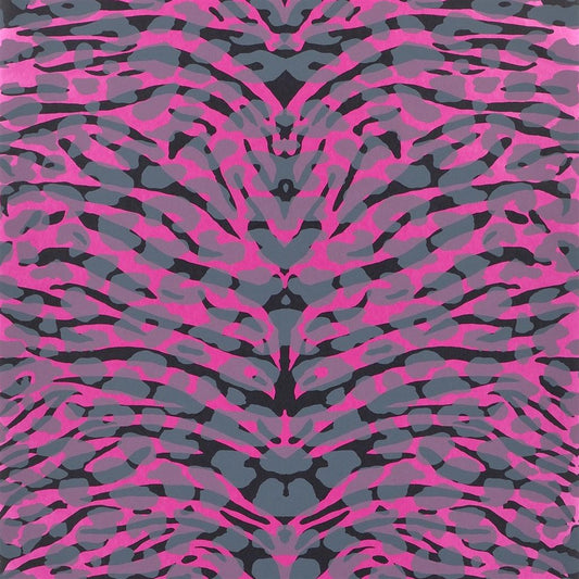 Pantigre Wallpaper - Rose Litchi - Christian Lacroix - PCL665/01 - Premier Wallcovering
