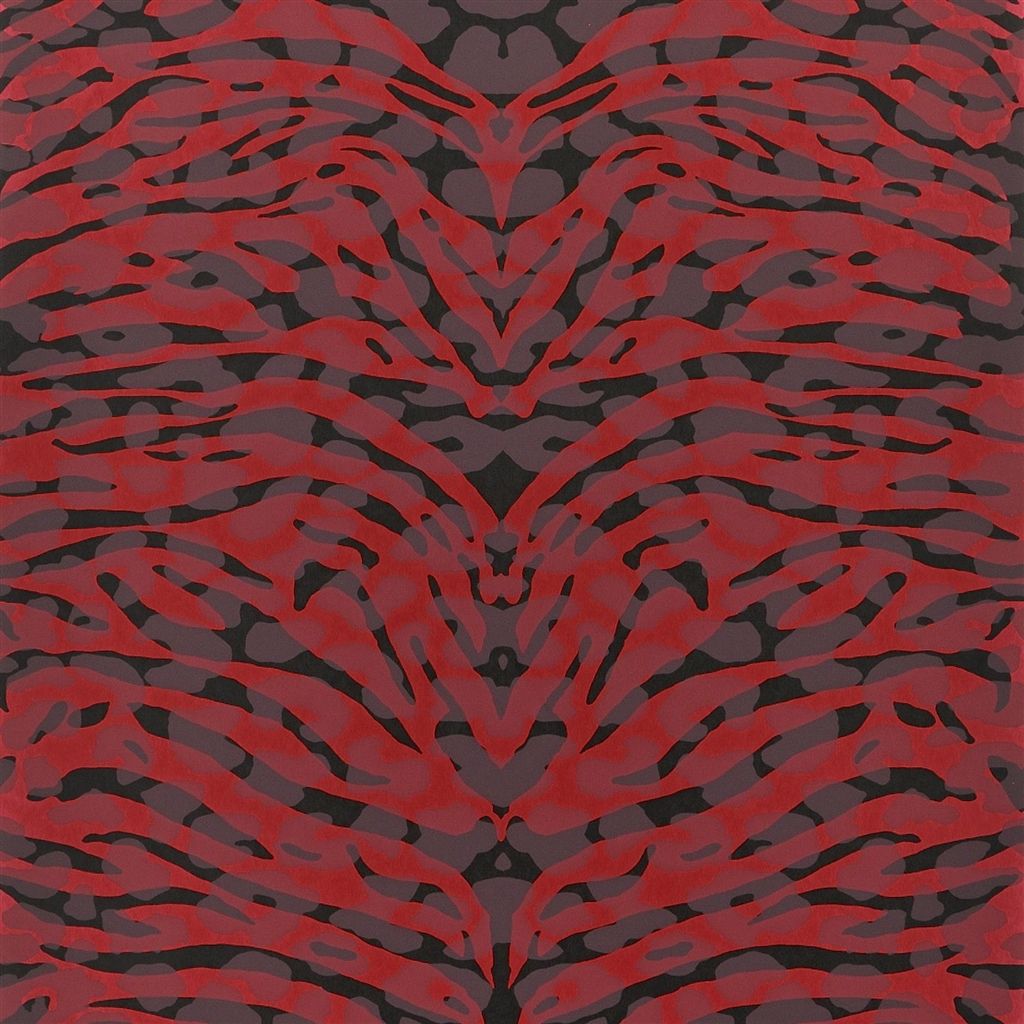 Pantigre Wallpaper - Papaye - Christian Lacroix - PCL665/06 - Premier Wallcovering
