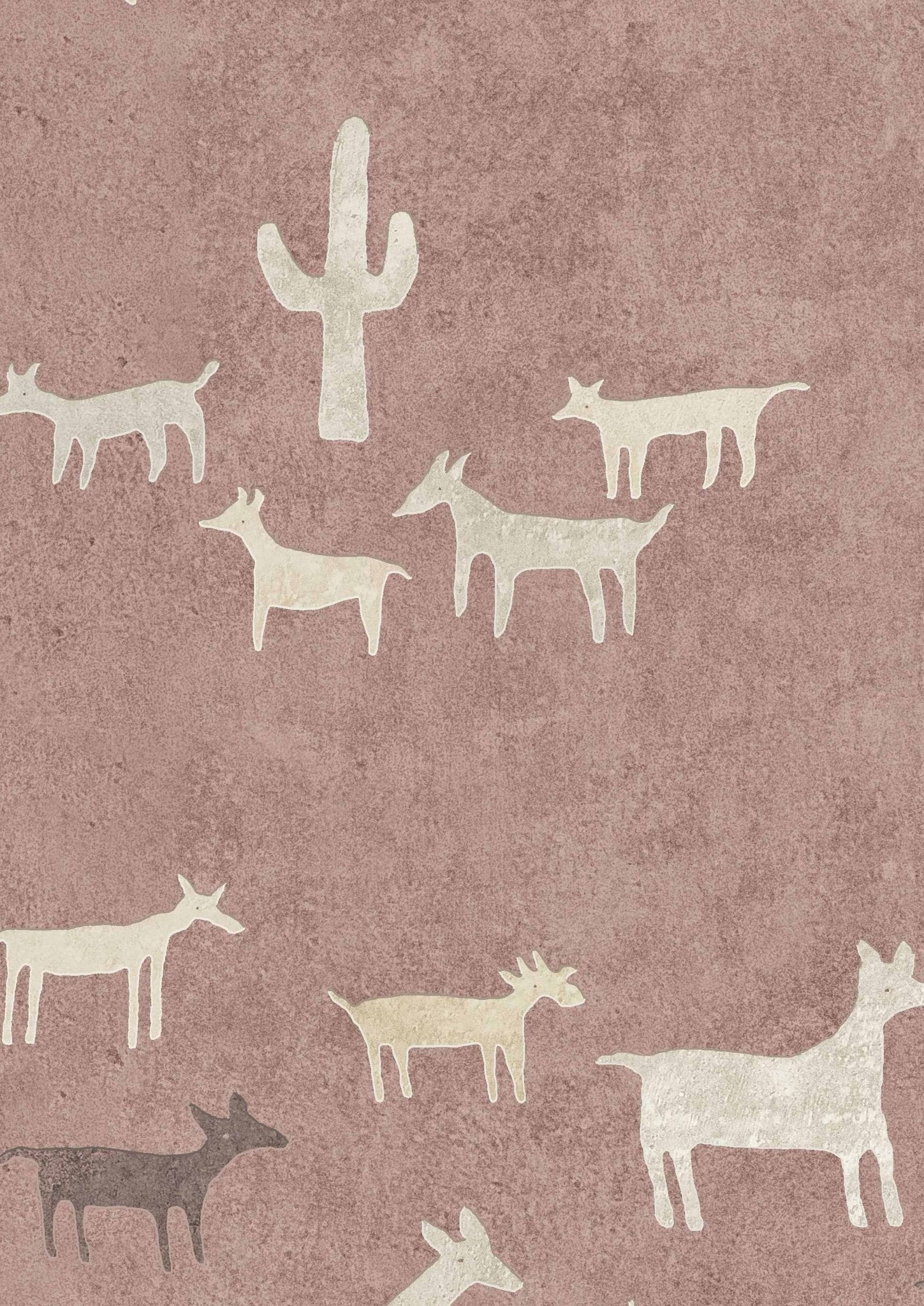 Lewis & Wood - Paper Trail - Sunset - Premier Wallcovering