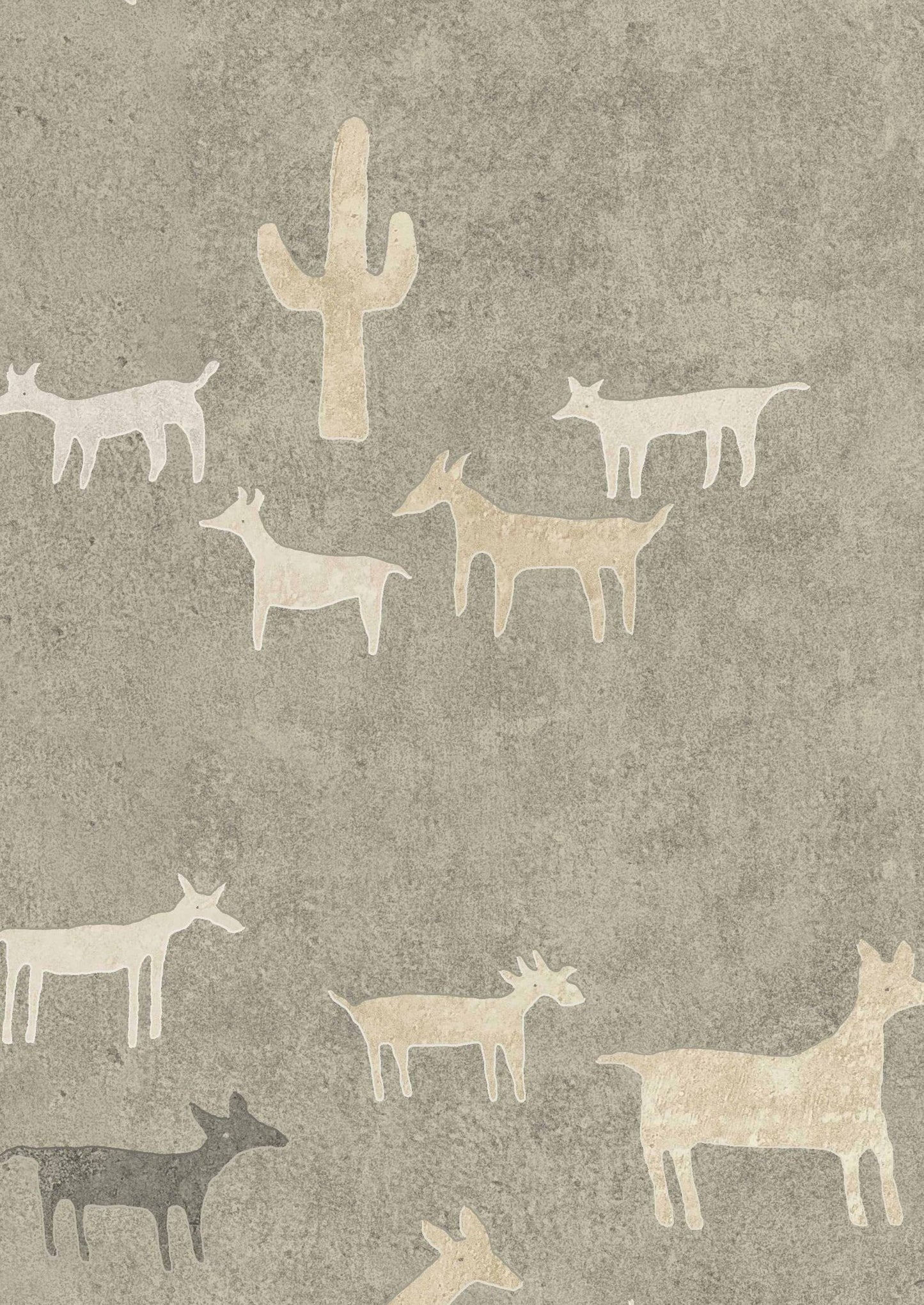 Lewis & Wood - Paper Trail - Rockface - Premier Wallcovering