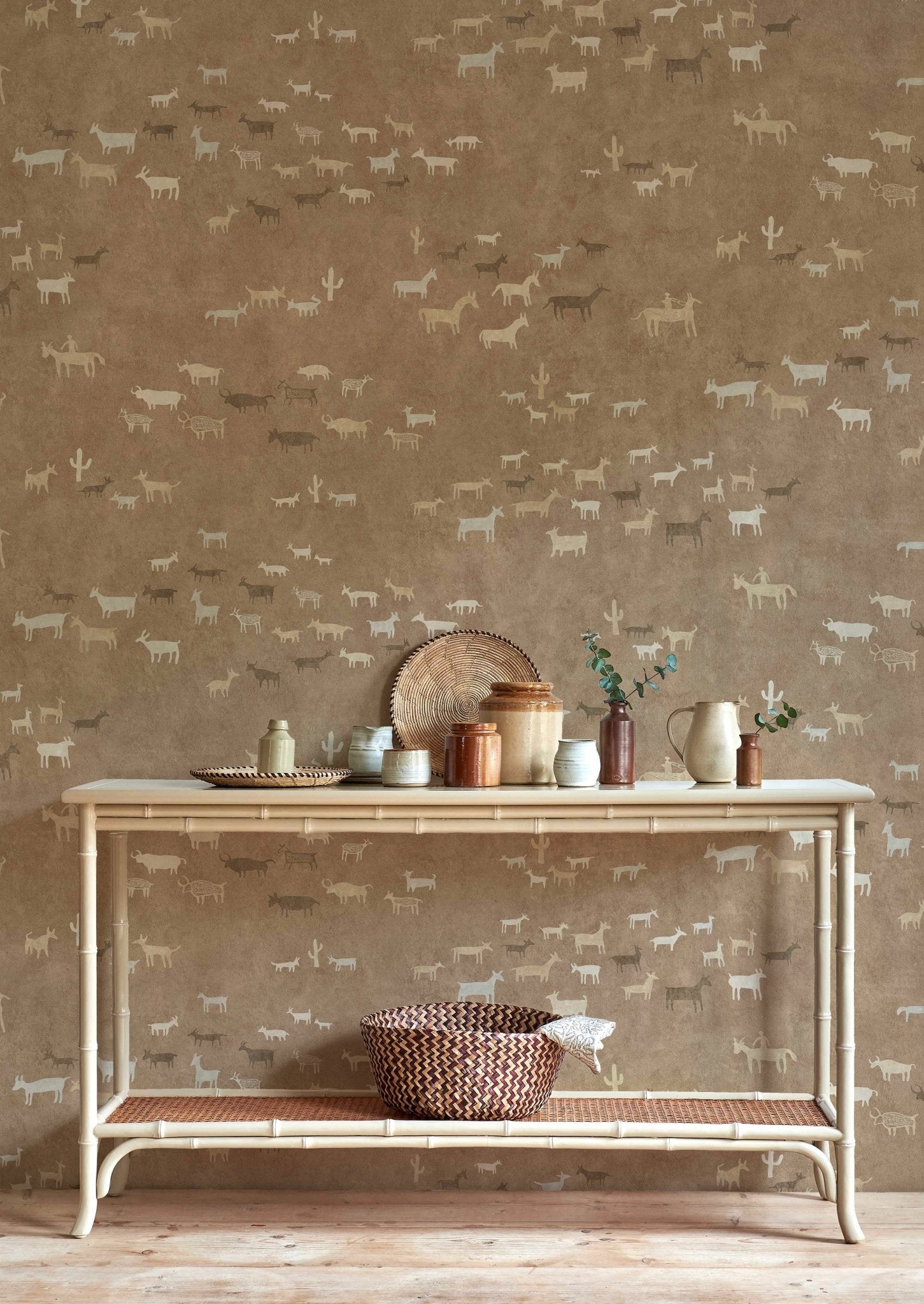 Lewis & Wood - Paper Trail - Canyon - Premier Wallcovering