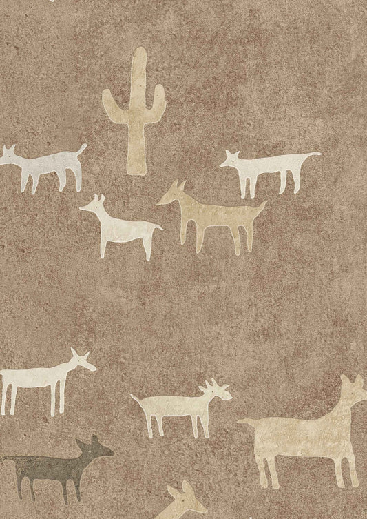 Lewis & Wood - Paper Trail - Canyon - Premier Wallcovering