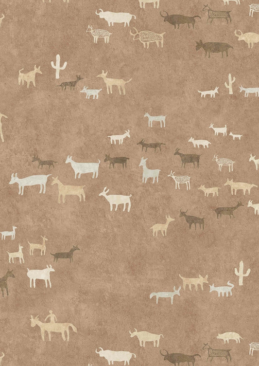 Lewis & Wood - Paper Trail - Canyon - Premier Wallcovering