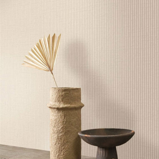 Papier Kraft Papercraft Wallpaper - Lin - Casadeco - 89651313 - Premier Wallcovering