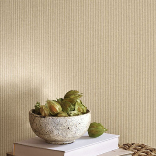 Papier Kraft Papercraft Wallpaper - Grain De Sable - Casadeco - 89651474 - Premier Wallcovering