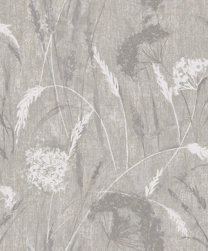 Pappus Wallpaper - Grey - Holden Décor - 75991 - Premier Wallcovering