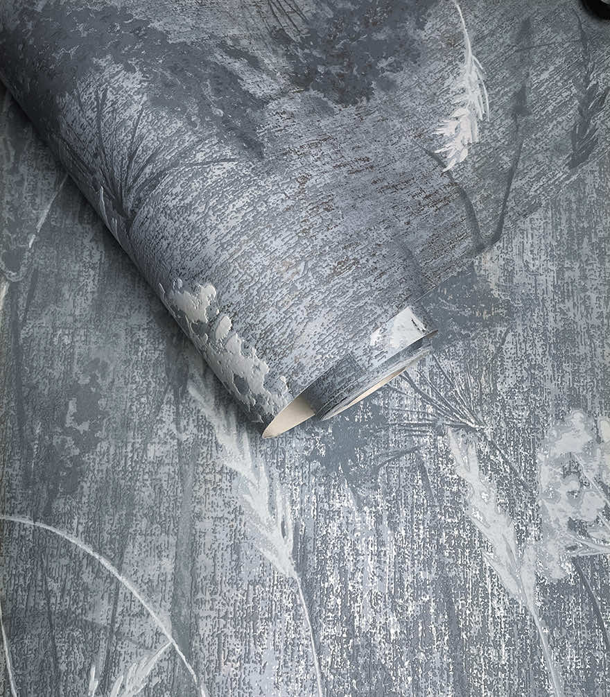 Pappus Wallpaper - Blue - Holden Décor - 75992 - Premier Wallcovering