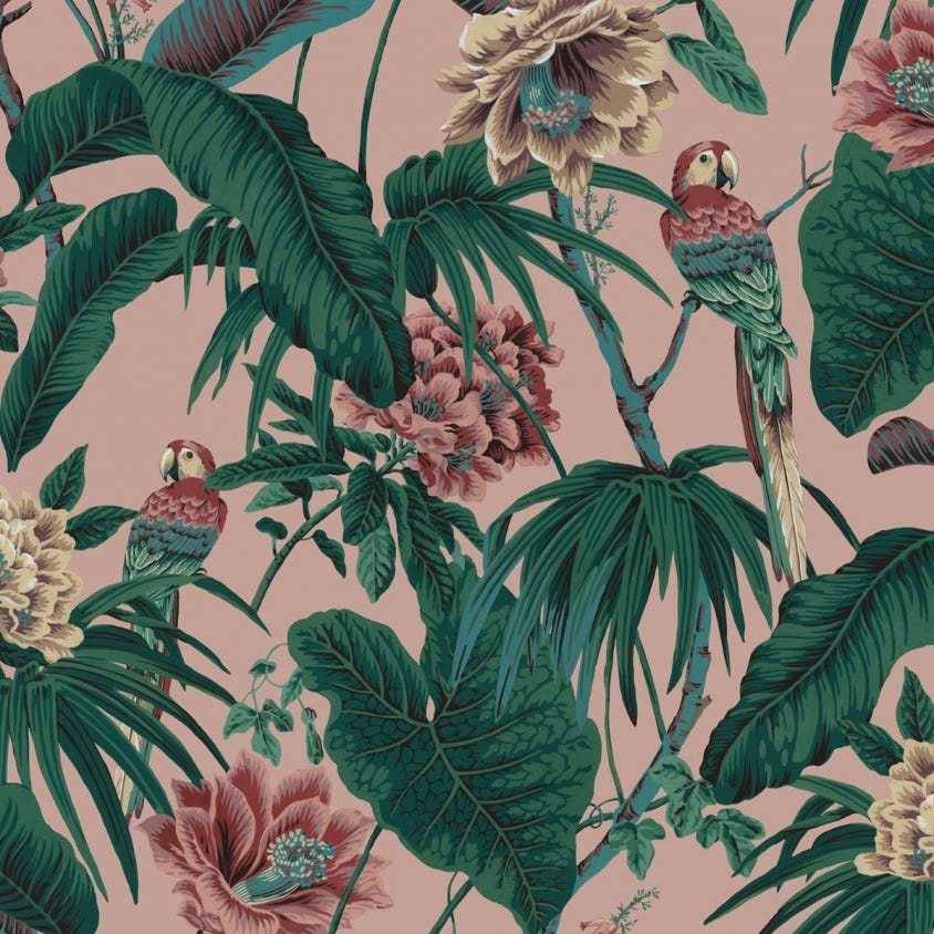 Paradisa Wallpaper - House of Hackney - 1 - WA - PAR - DI - TOU - XXX - Premier Wallcovering