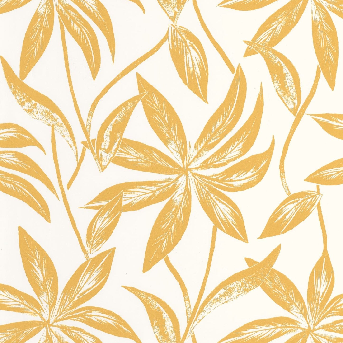 Paradisio Wallpaper - Safran - Caselio - 103702020 - Premier Wallcovering