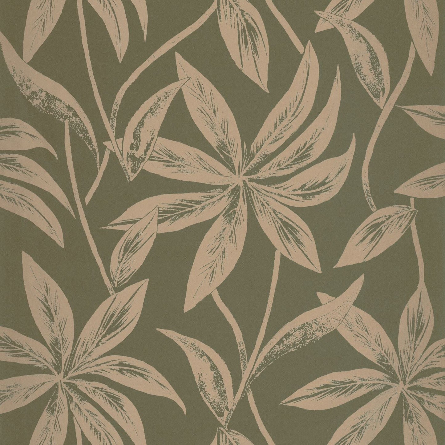 Paradisio Wallpaper - Kaki - Caselio - 103707143 - Premier Wallcovering
