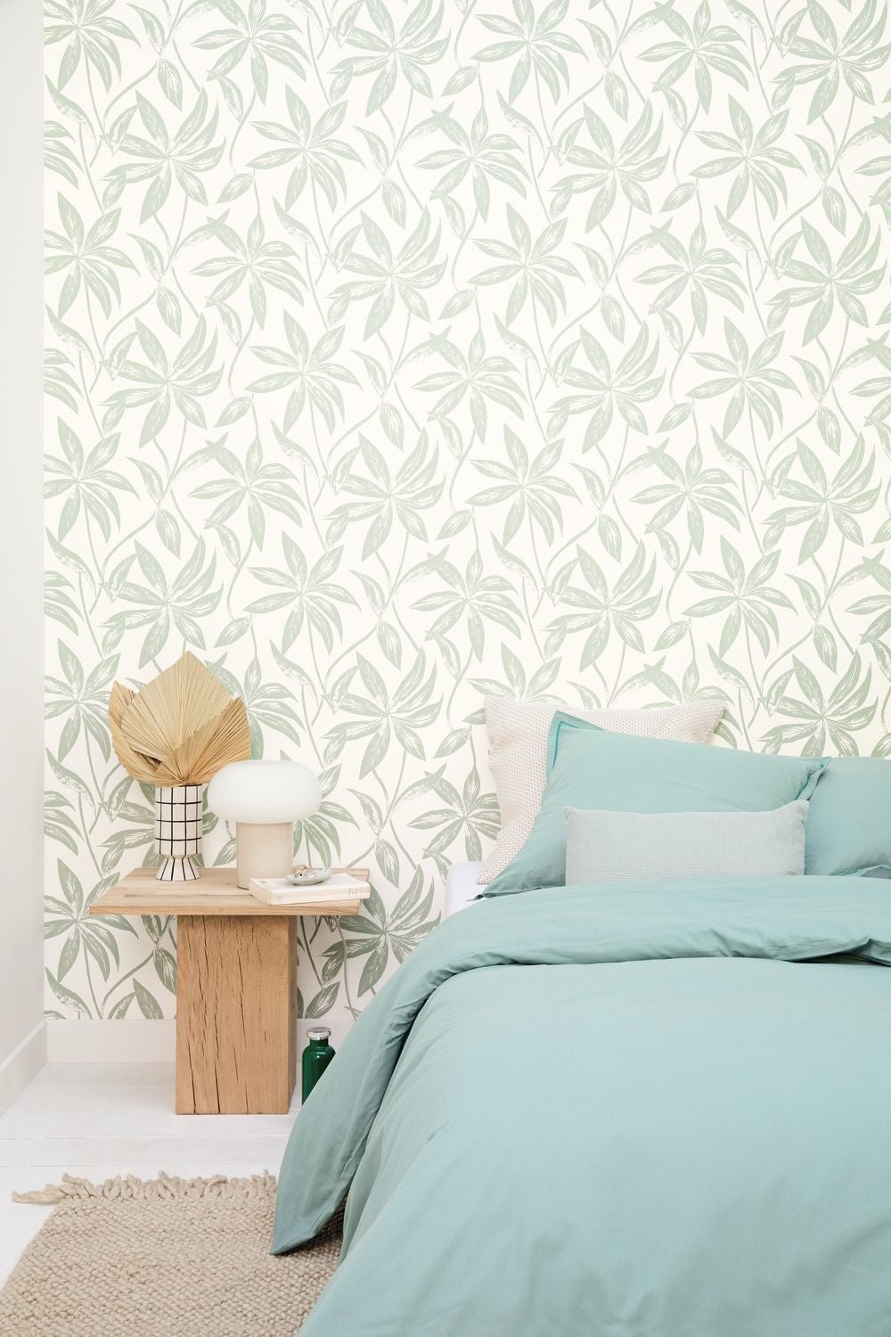 Paradisio Wallpaper - Vert D'eau - Caselio - 103707070 - Premier Wallcovering