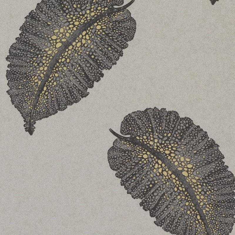 Paraggi Wallpaper - Gray - Osborne & Little - W7218-04 - Premier Wallcovering