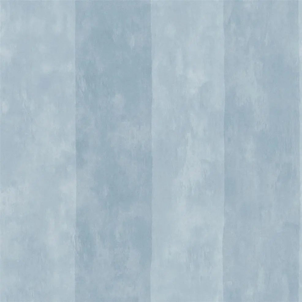 Parchment Stripe Wallpaper - Sevres Porcelain - Designers Guild - PDG720/15 - Premier Wallcovering