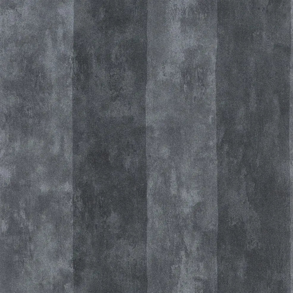 Parchment Stripe Wallpaper - Notting Hill Slate - Designers Guild - PDG720/24 - Premier Wallcovering