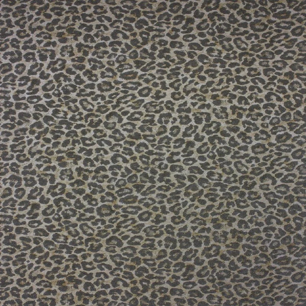 Pardus Wallpaper - Metallic Gilver & Charcoal - Osborne & Little - W6758-03 - Premier Wallcovering
