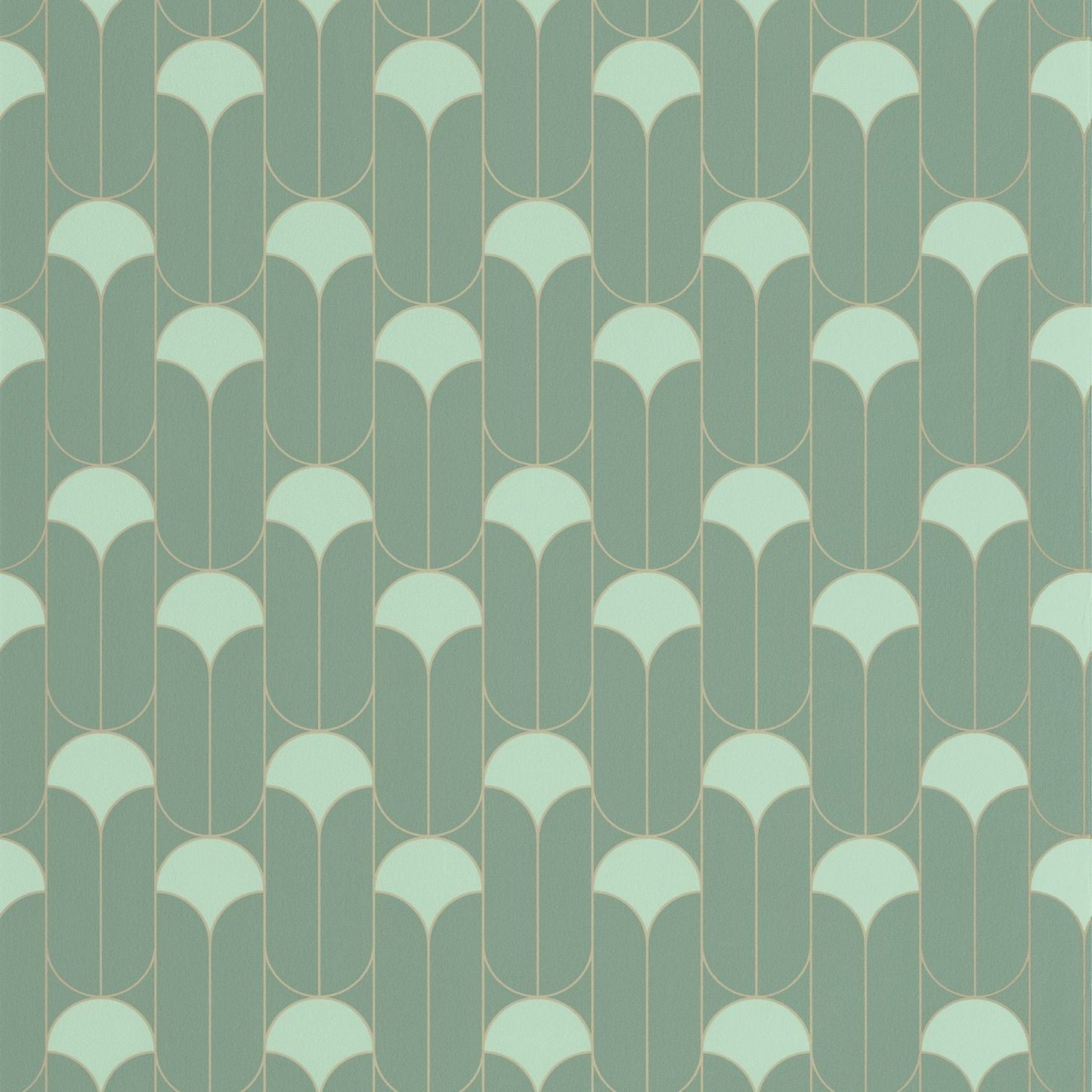Paris Wallpaper - Vert De Gris - Caselio - 103967299 - Premier Wallcovering