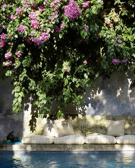 Paros Fabric - Mer - Manuel Canovas - M4159-01 - Premier Wallcovering