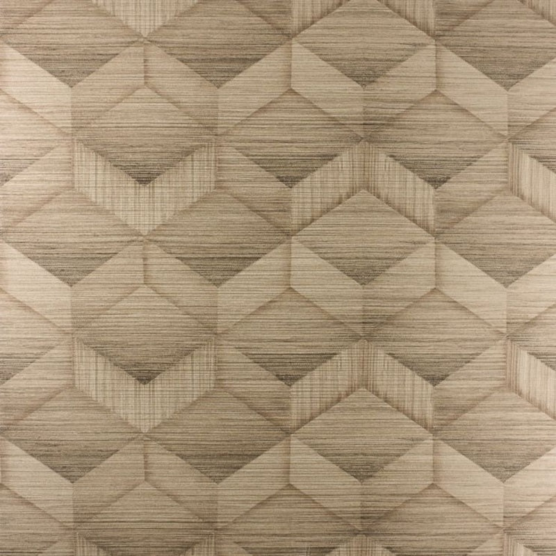 Parquet Wallpaper - Gold - Osborne & Little - W6900-03 - Premier Wallcovering