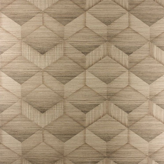 Parquet Wallpaper - Gold - Osborne & Little - W6900-03 - Premier Wallcovering