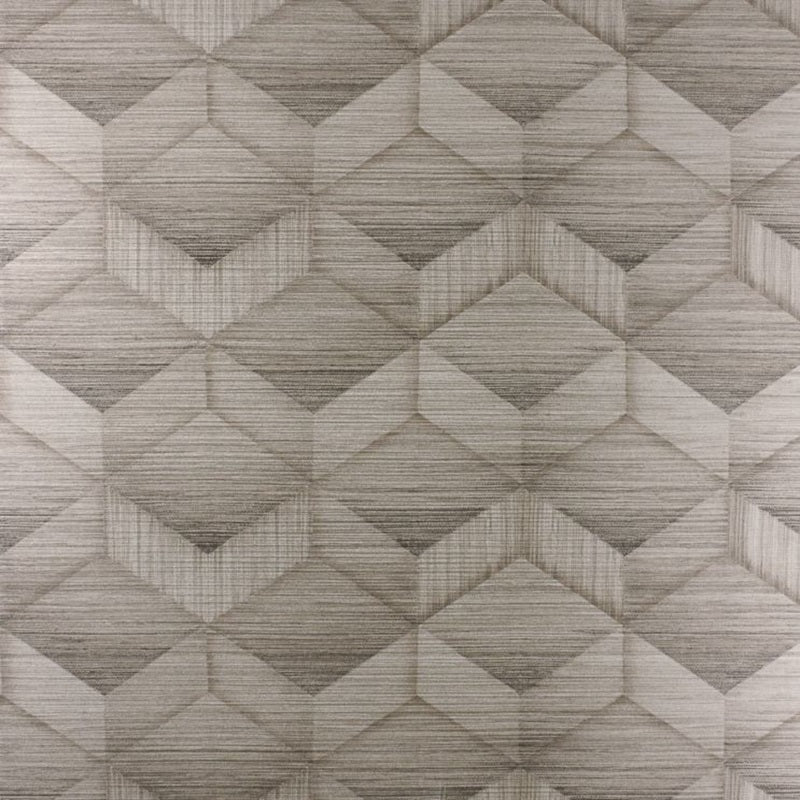 Parquet Wallpaper - Grey - Osborne & Little - W6900-06 - Premier Wallcovering