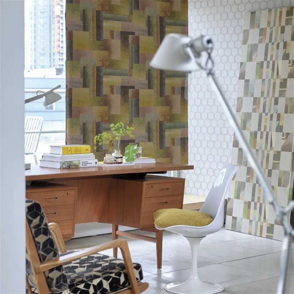 Parterre Wallpaper - Turmeric - Designers Guild - PDG1122/03 - Premier Wallcovering