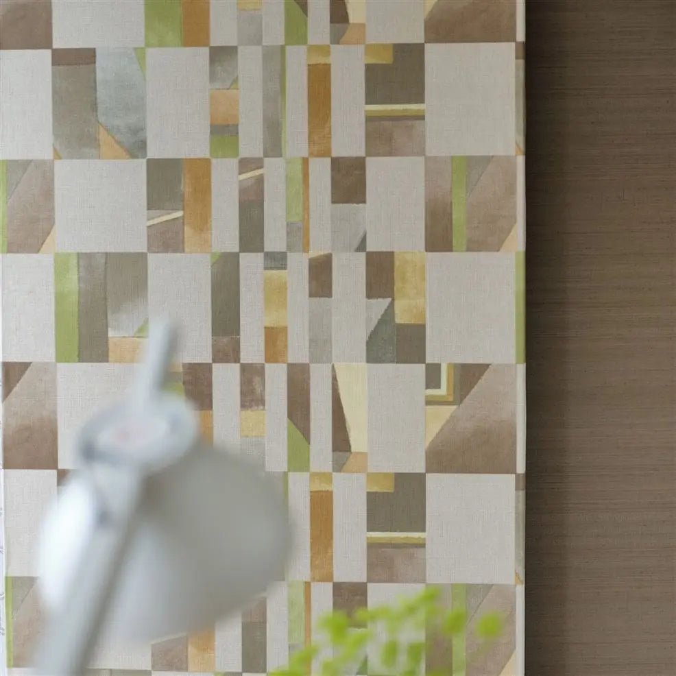 Parterre Wallpaper - Turmeric - Designers Guild - PDG1122/03 - Premier Wallcovering