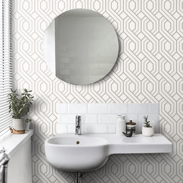 Parterre Wallpaper - Soft blue - GP & J Baker - BW45081/3 - Premier Wallcovering