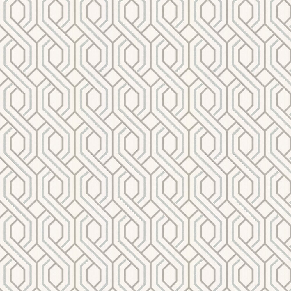 Parterre Wallpaper - Soft blue - GP & J Baker - BW45081/3 - Premier Wallcovering