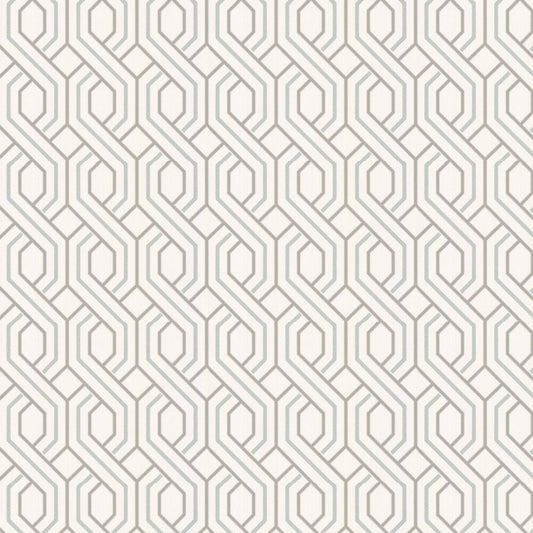Parterre Wallpaper - Soft blue - GP & J Baker - BW45081/3 - Premier Wallcovering