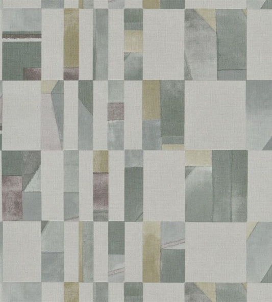 Parterre Wallpaper - Pewter - PDG1122/01 - Designers Guild - Premier Wallcovering