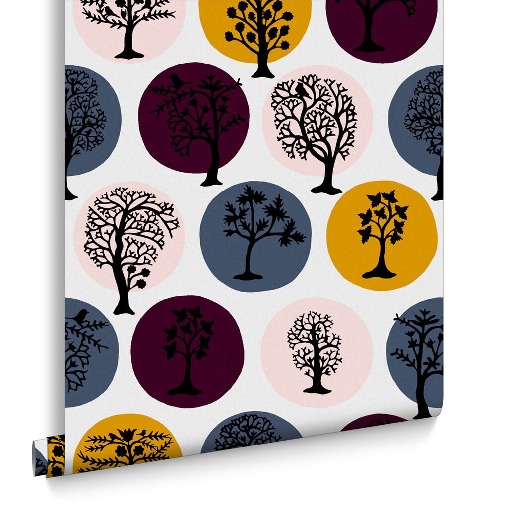 Party Land Wallpaper - Jewel - Graham & Brown - 113471 - Premier Wallcovering