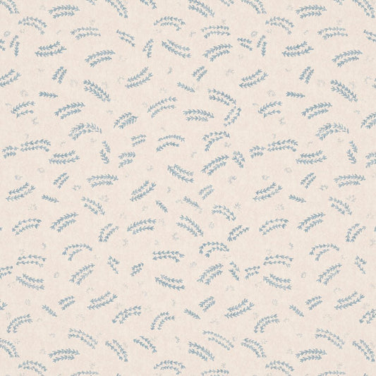 Pasha Sprig Wallpaper - Duck Egg - Penny Morrison - PASHA-DUCKEGG - Premier Wallcovering