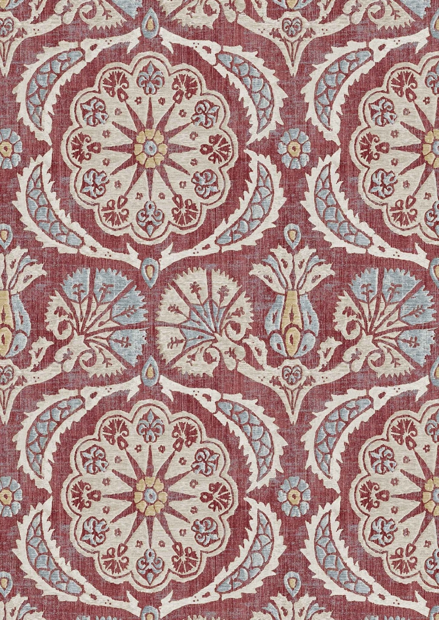 Pasha Wallpaper - Carnation - Lewis & Wood - Premier Wallcovering