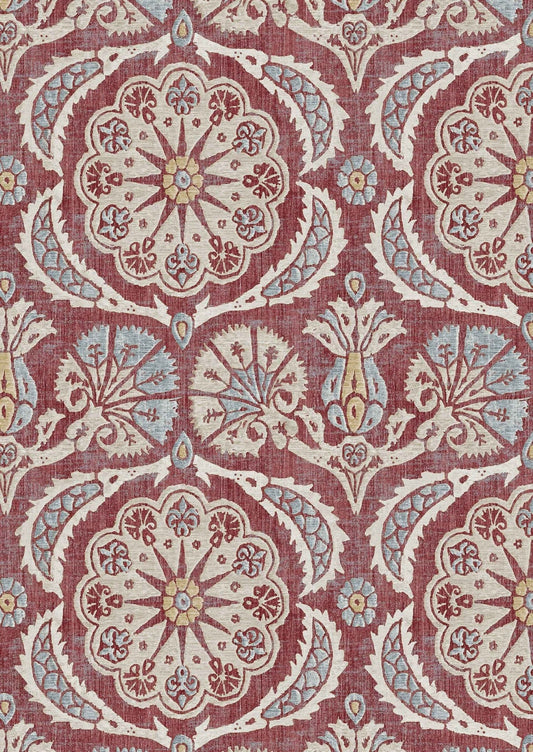 Pasha Wallpaper - Carnation - Lewis & Wood - Premier Wallcovering