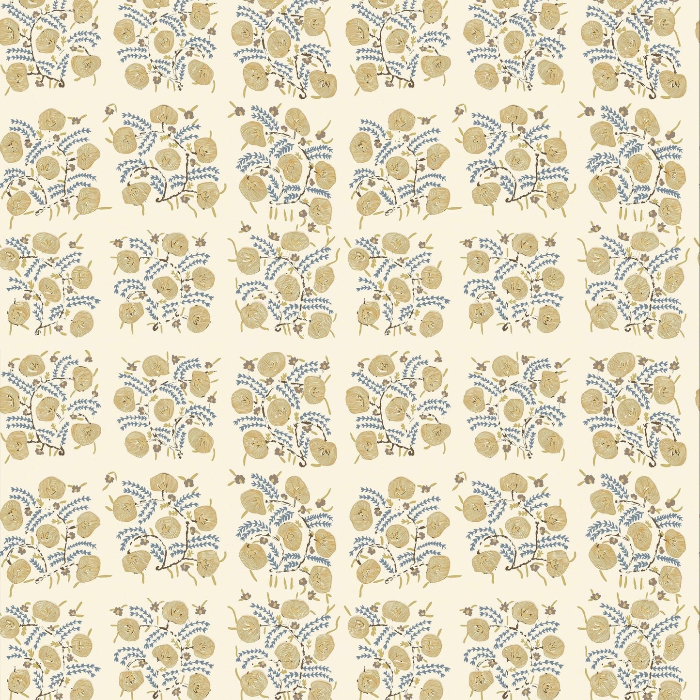 Pasha Wallpaper - Adam - Penny Morrison - PASHA-ADAM - Premier Wallcovering