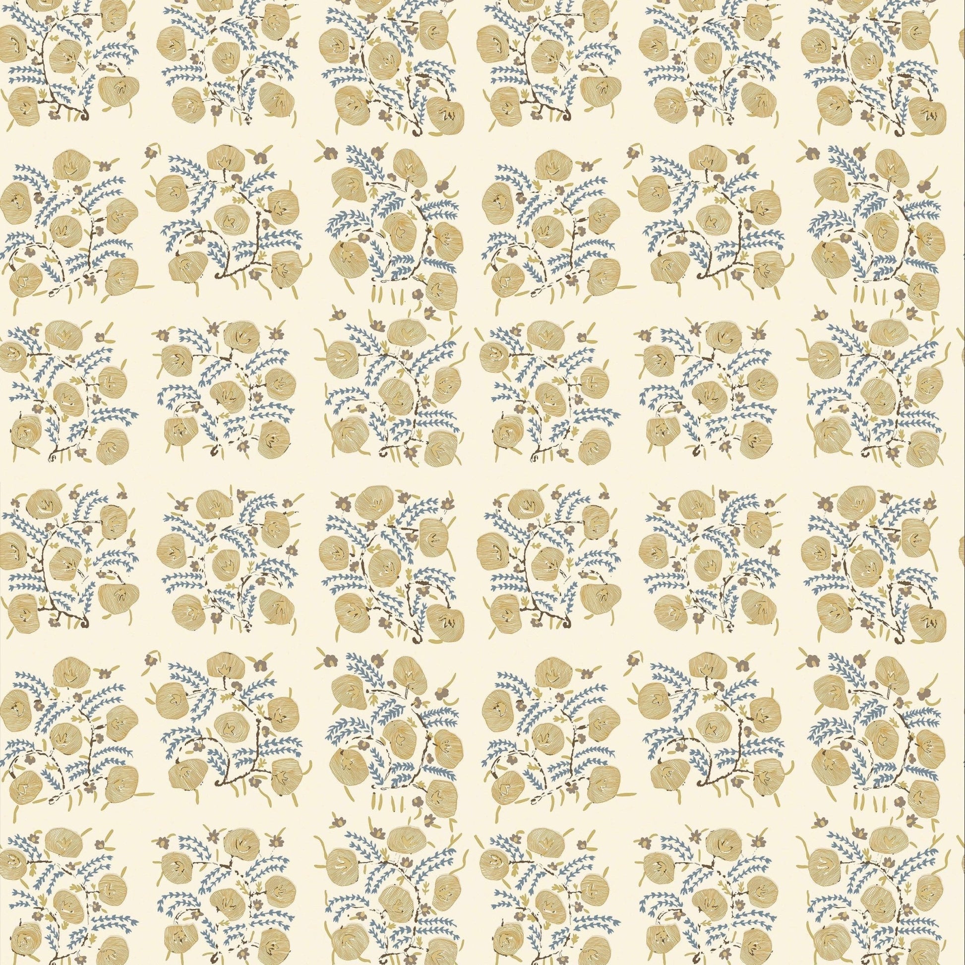 Pasha Wallpaper - Adam - Penny Morrison - PASHA-ADAM - Premier Wallcovering
