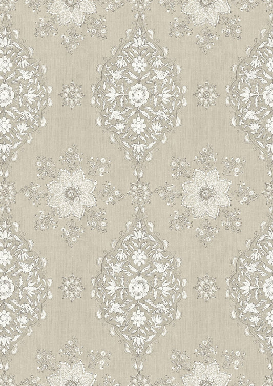 Pashmina Wallpaper - Chantilly - Lewis & Wood - Premier Wallcovering