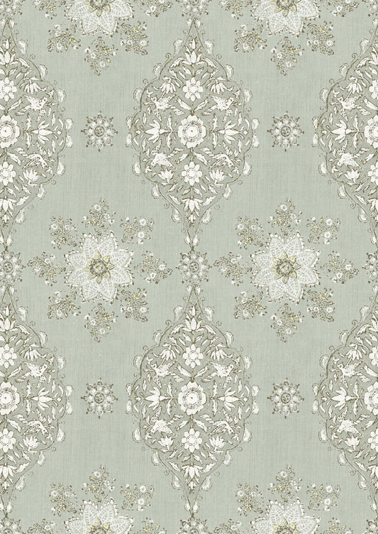 Pashmina Wallpaper - Minton - Lewis & Wood - Premier Wallcovering