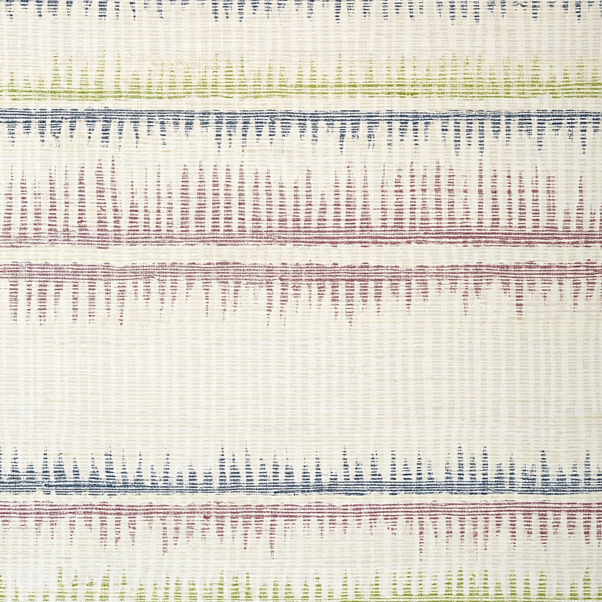 Passage Wallpaper - Plum & Blue - Thibaut - T24135 - Premier Wallcovering