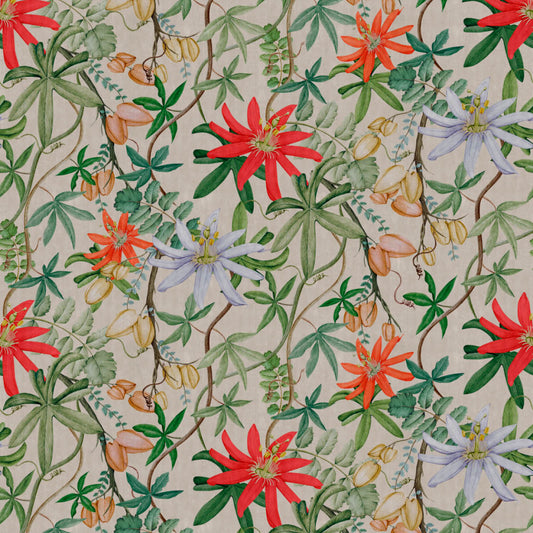 Passiflora Wall Mural - Verge - NLXL - UON - 11 - Premier Wallcovering