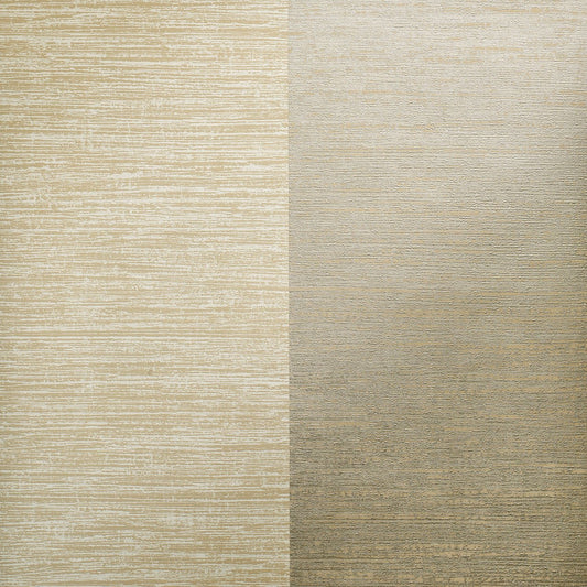 Passion Slow Living Stripe Wallpaper - Ochre Gold - Hohenberger - 30023 - Premier Wallcovering