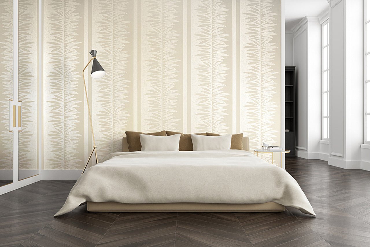 Passion Slow Living Wallpaper - Sand/ Gold - Hohenberger - 30020 - Premier Wallcovering