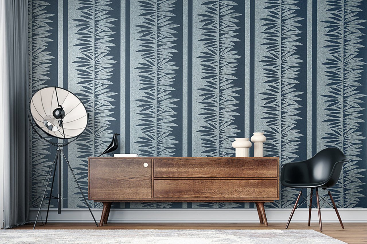 Passion Slow Living Wallpaper - Night Blue - Hohenberger - 30018 - Premier Wallcovering