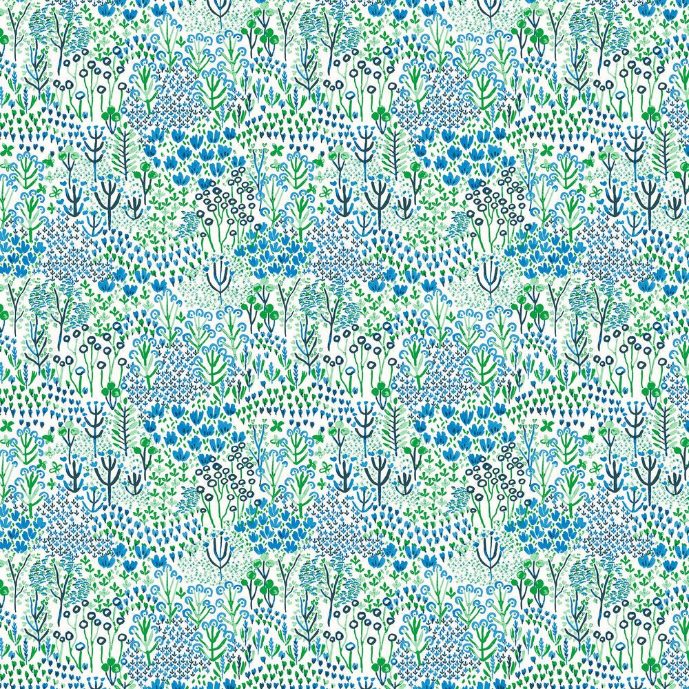 Pasture Wallpaper - Blue - A Street Prints - FD26350 - Premier Wallcovering
