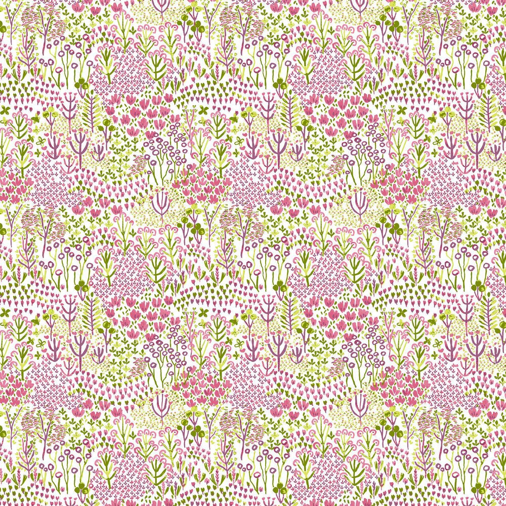 Pasture Wallpaper - Pink - A Street Prints - FD26349 - Premier Wallcovering